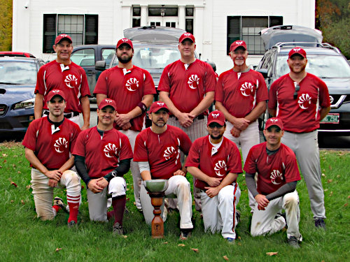 2021 Vermont Senior League Champions, The Williston Armadillos