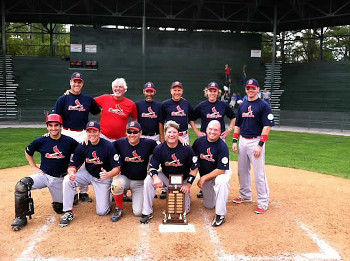 Burlington Cardinals team picture