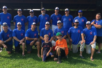 Champlain Whales team picture