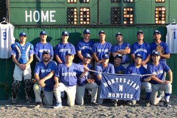 Montpelier Monties team picture