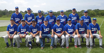 Vergennes Dodgers team picture